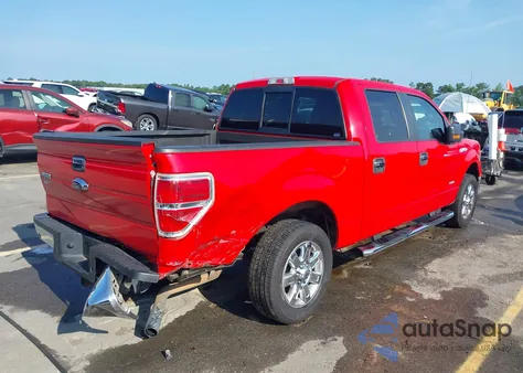 2014 Ford F-150 Xlt z USA, uszkodzony, nr VIN 1FTFW1CT2EFB24781